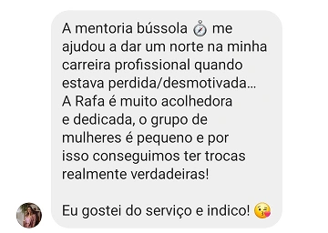 Depoimento Mariana