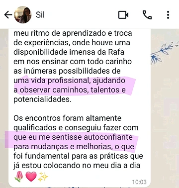 Depoimento Silmara